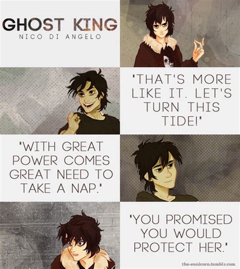 TOP 25 NICO DI ANGELO QUOTES .